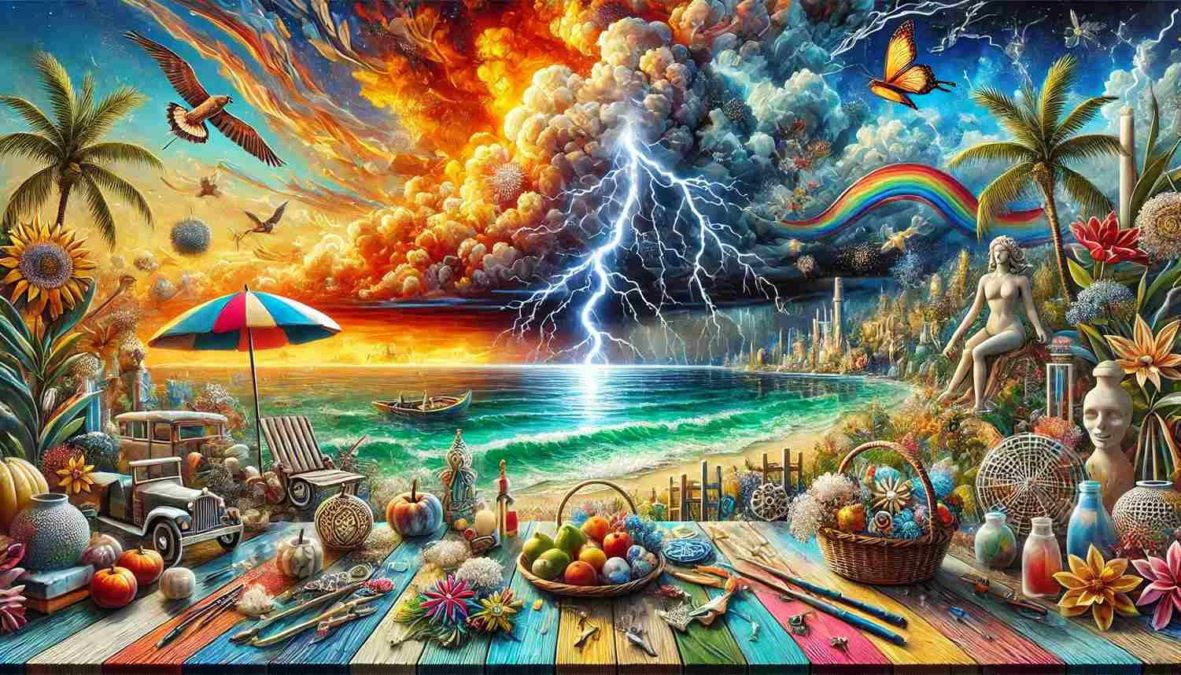 The Vibrant World of Art Thunderonthegulf Crafts