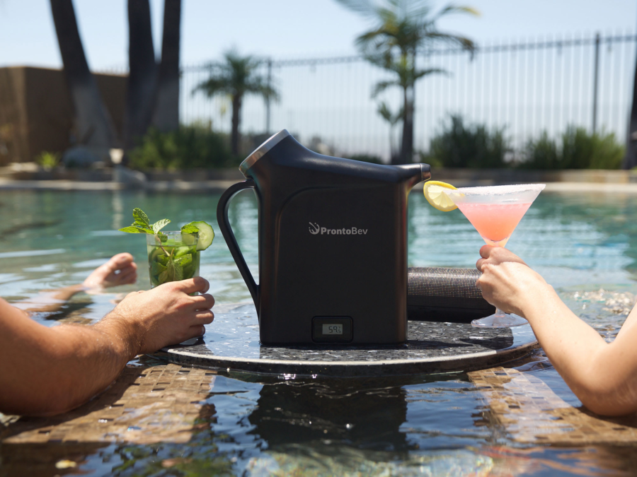 ProntoBev: Revolutionizing Beverage Cooling for Every Occasion