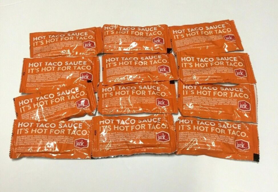 Jack in the Box Sauces