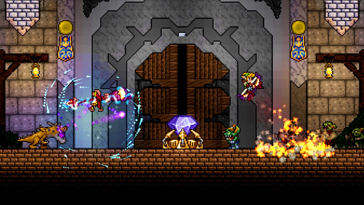 Terraria cross platform